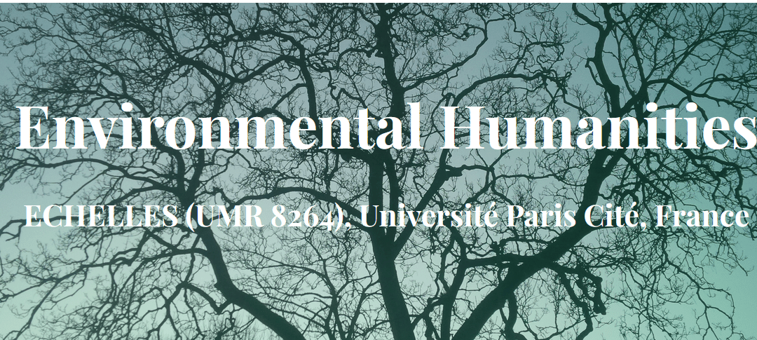 Séminaire Humanités environnementales