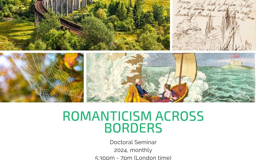 Séminaire Romanticism Across Borders
