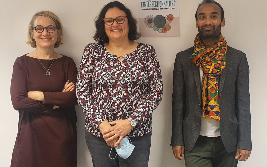 Successful Book Launch : “Qu’est-ce que l’intersectionnalité ?” (Payot, sept 2021) de Myriam Boussahba, Emmanuelle Delanoe, Sandeep Bakshi.  @LarcaParis   @Univ_Paris   @sandeepbak    @Editionspayot   @delanoe_b