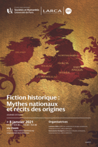 Journée d’études Mythes nationaux et récits des origines – 8 janvier 2021