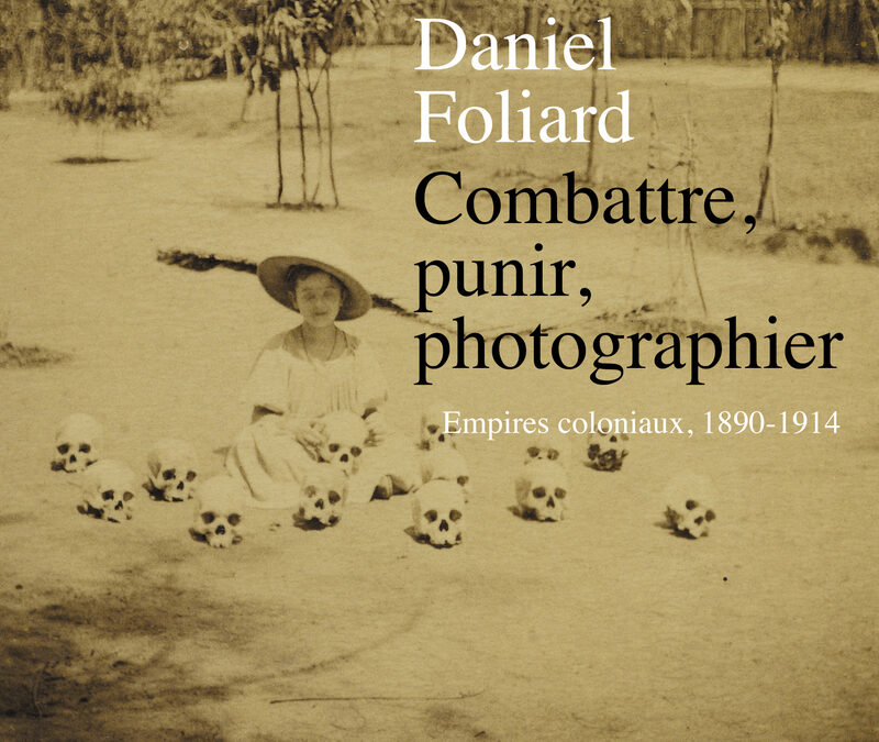 Félicitations à Daniel Foliard, 2e prix de la recherche SAES-AFEA pour son ouvrage  “Combattre, punir, photographier” (Paris, La Découverte)                @LarcaParis @Ed_La Decouverte @Univ-paris.fr @DFoliard @AFEA_France