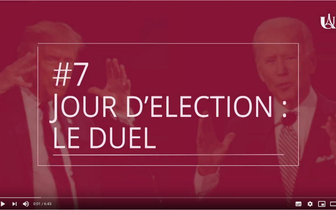 Élections américaines 2020 – #7 Jour d’élection : le duel