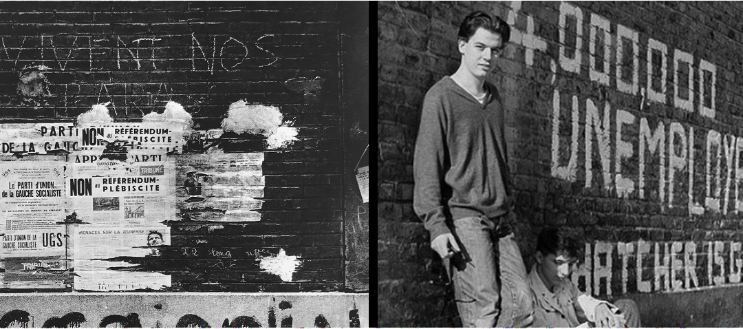 Faire l’histoire des graffitis politiques – Entre appropriation de l’espace public et révolte graphique – Journée d’étude le 9 juin 2021