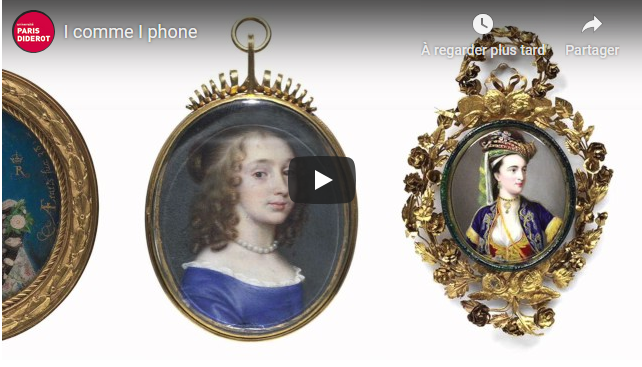 Abécédaire du Larca – I comme I phone – Martine Beugnet
