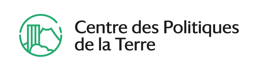Séminaire croisé LARCA – Centre des Politiques de la Terre : Dialogue François Bouteau et Pierre Vinclair – 15 juin 2021