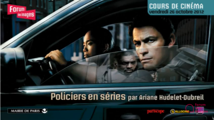 Policiers en séries – Ariane Hudelet