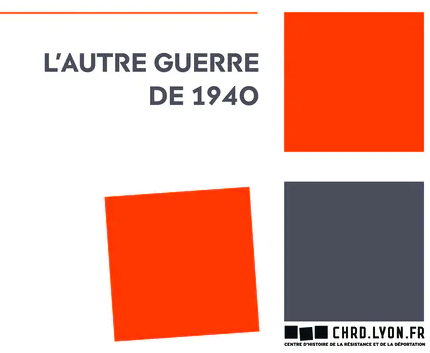 Intervention d’ André Rakoto à la Journée d’étude du CHRD “L’autre guerre de 1940” – “D’un racisme à l’autre, les troupes africains-américaines dans la Seconde Guerre mondiale”