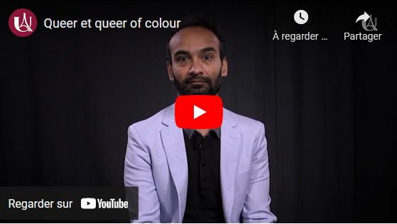 Queer et Queer of Colour, de quoi parle-t-on ? – Sandeep Bakshi – Question d’égalité – Université de Paris