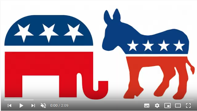 Comprendre les élections américaines en 7 courtes vidéos réalisées par l’Université de Paris avec François Vergniolle de Chantal