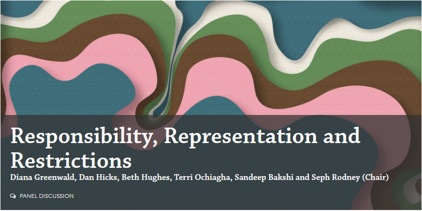 Responsibility, Representation and Restrictions – York Festival of Ideas – 14 juin 2021 – Sandeep Bakshi