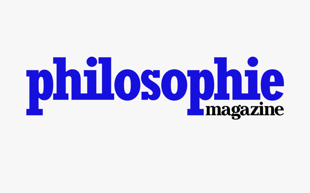 “Donald Trump n’a pas les mains libres”, entretien avec François Vergniolle de Chantal dans Philosophie magazine