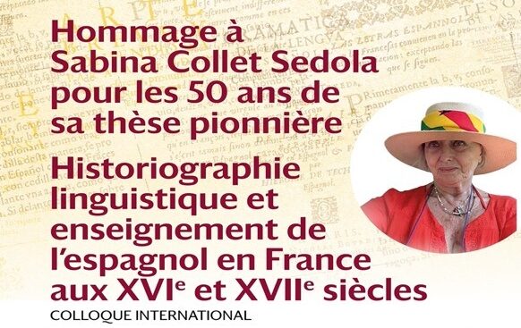 Hommage à Sabina Collet Sedola – Colloque international – Bastia, 23-24 mai 2024