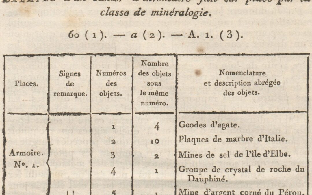 Séminaire Savoirs