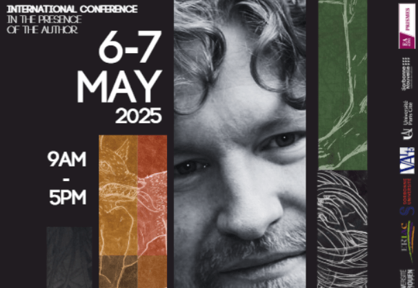 ‘Nothing to be afraid of’: Reading and Translating Brian Evenson 6-7 mai 2025