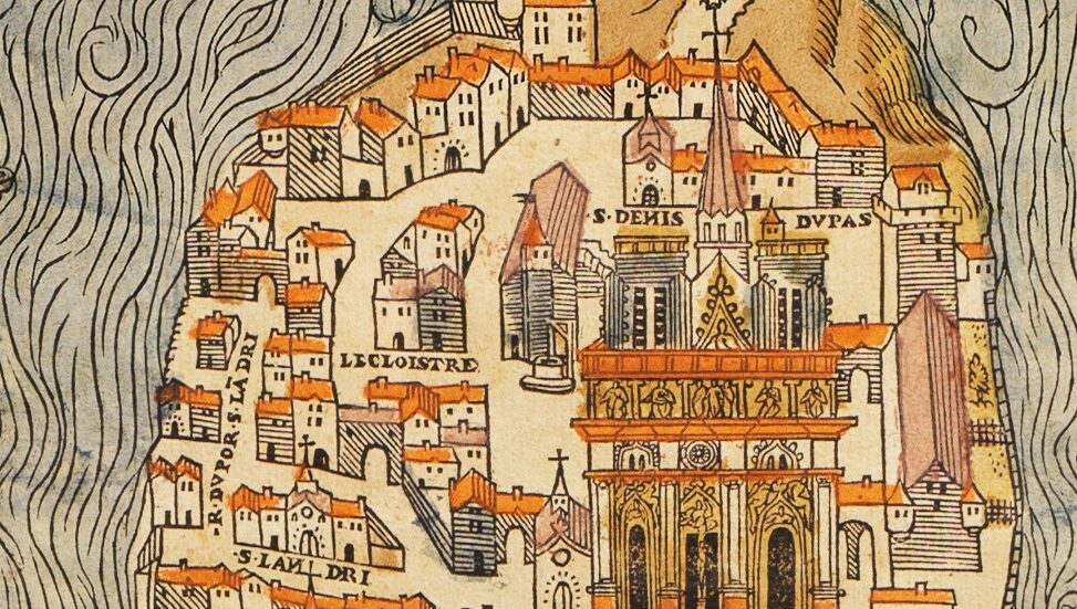 ANR e-NDP “Notre-Dame de Paris et son cloître” – Julie Claustre