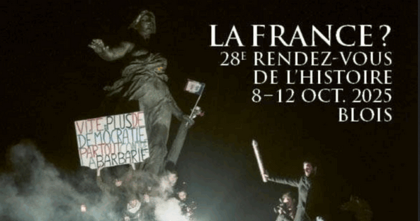 Retrouvez des membres d’ECHELLES aux Rendez-vous de l’Histoire de Blois – 8-12 octobre 2025