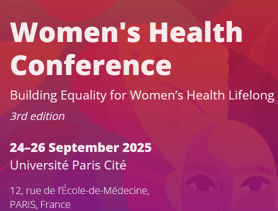 Clarisse Berthezène est membre du comité scientifique de la Women’s Health Conference qui se tient à Université Paris Cité du 24 au 26 septembre 2025