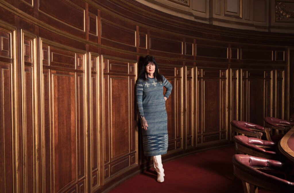 Retour sur la venue de Joy Harjo en France