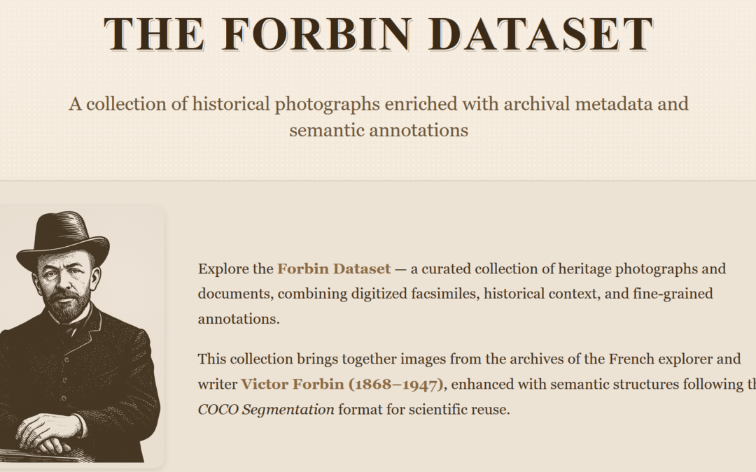 ANR “High Vision” : publication des premiers livrables