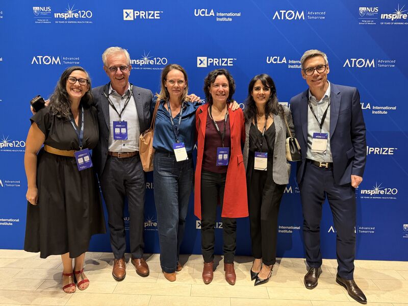 Clarisse Berthezène, Vassilis Tsatsaris et Mariana Losada représentent l’Institut IWish – Université Paris Cité à la session Women’s Health du congrès 2026 Advanced Tomorrow (ATOM)