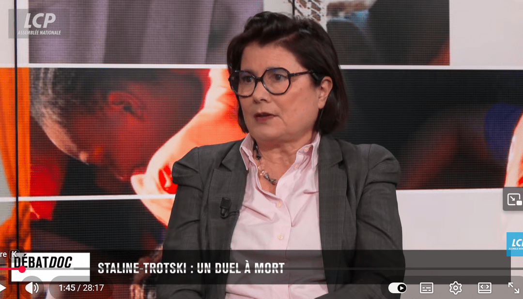 Staline-Trotski : un duel à mort – Sophie Coeuré dans Les débats de Débatdoc sur LCP