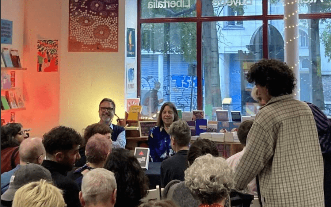 Retour sur… La soirée de lancement de l’ouvrage Let the Record Show: Une histoire politique d’ACT UP-New York, 1987-1993 en présence de Sarah Schulman