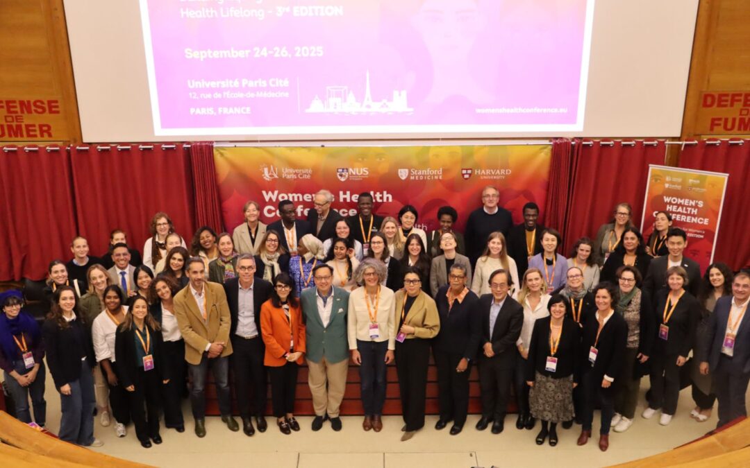 Université Paris Cité a organisé et accueilli la troisième édition de la Women’s Health Conference