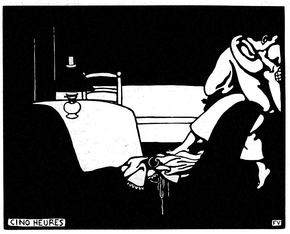 Felix Valloton Cinq Heures