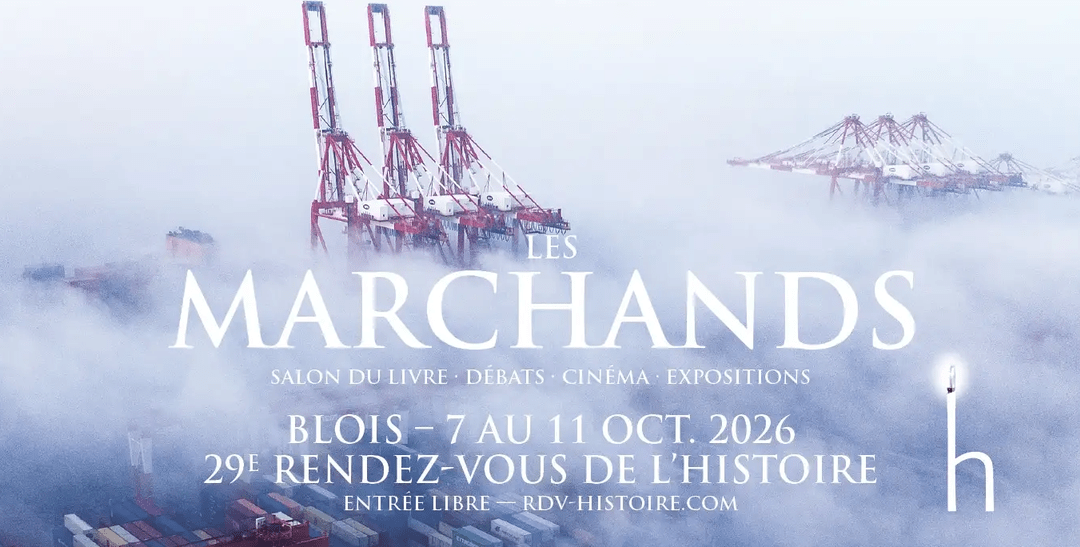 Retrouvez des membres d’ECHELLES aux Rendez-vous de l’Histoire de Blois 2026